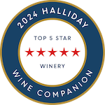 2024 Halliday Top 5 Star Winery - Wine Companion